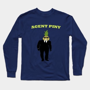 AGENT PINNY Long Sleeve T-Shirt